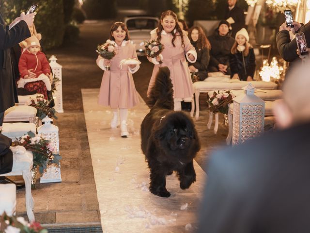 Il matrimonio di Vincenzo e Sara a Brusaporto, Bergamo 54