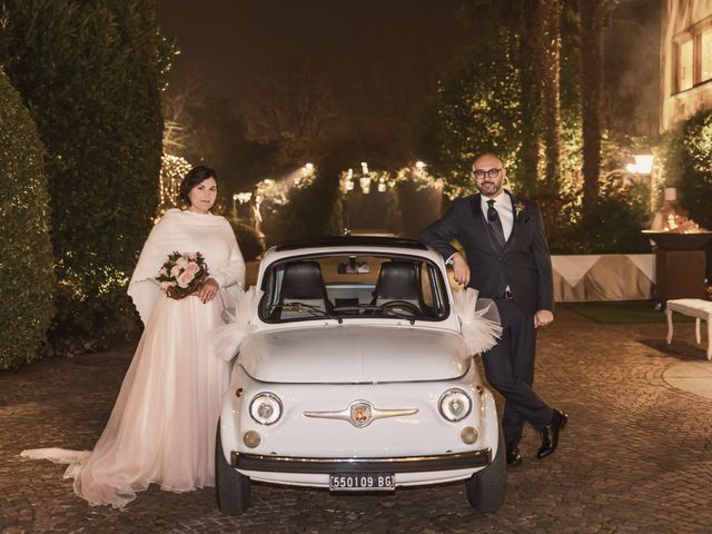 Il matrimonio di Vincenzo e Sara a Brusaporto, Bergamo 69