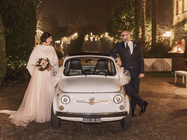 Il matrimonio di Vincenzo e Sara a Brusaporto, Bergamo 70