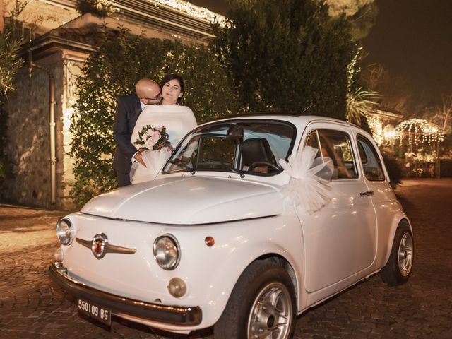 Il matrimonio di Vincenzo e Sara a Brusaporto, Bergamo 71