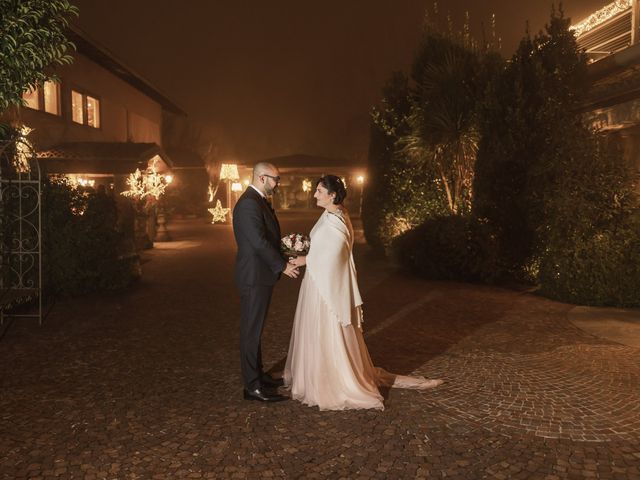 Il matrimonio di Vincenzo e Sara a Brusaporto, Bergamo 78