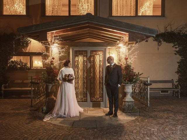 Il matrimonio di Vincenzo e Sara a Brusaporto, Bergamo 79