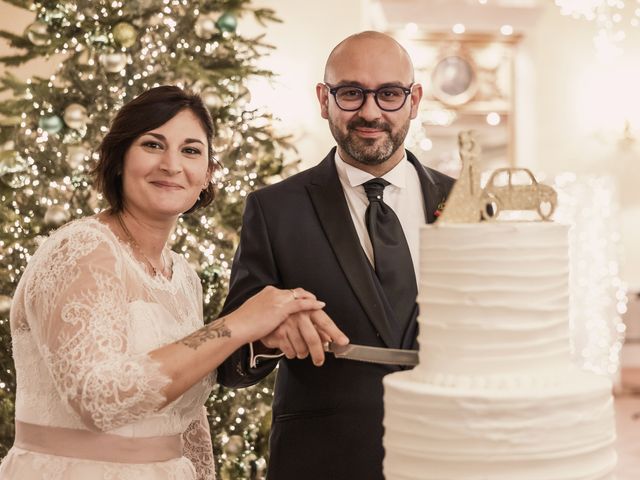 Il matrimonio di Vincenzo e Sara a Brusaporto, Bergamo 107