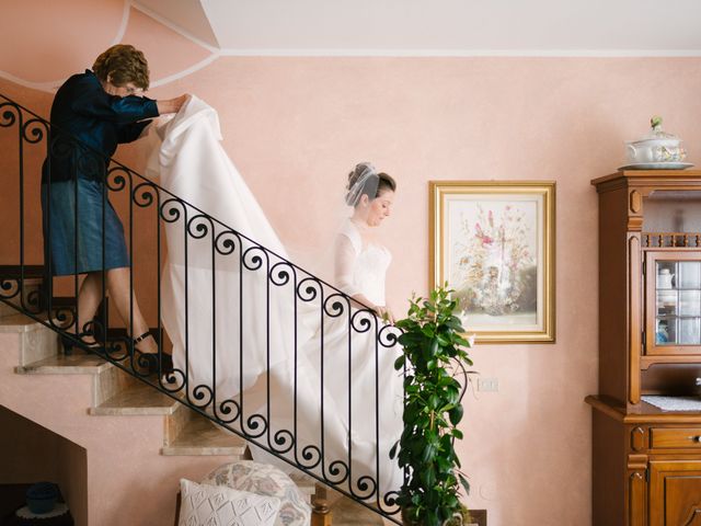 Il matrimonio di Giuseppe e Elena a Torre d&apos;Isola, Pavia 10