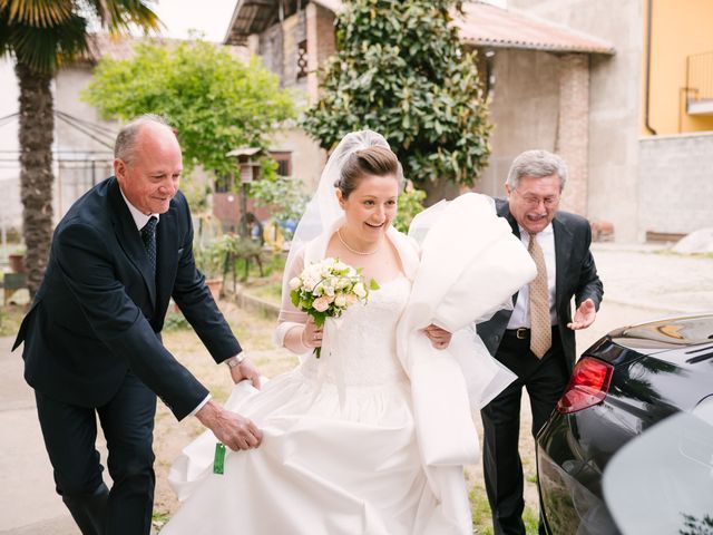 Il matrimonio di Giuseppe e Elena a Torre d&apos;Isola, Pavia 11