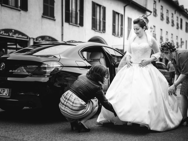 Il matrimonio di Giuseppe e Elena a Torre d&apos;Isola, Pavia 13