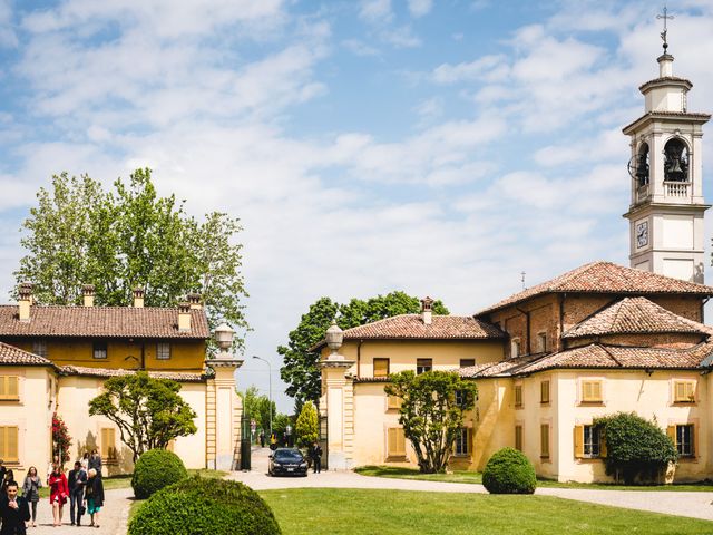 Il matrimonio di Giuseppe e Elena a Torre d&apos;Isola, Pavia 22