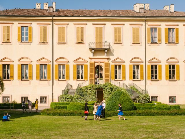 Il matrimonio di Giuseppe e Elena a Torre d&apos;Isola, Pavia 29