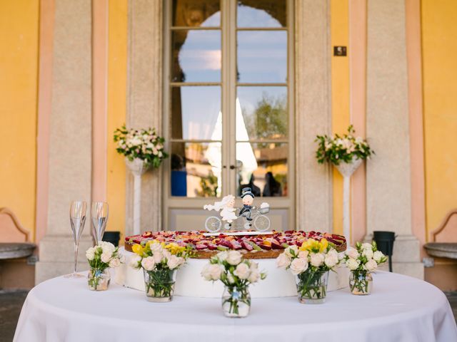 Il matrimonio di Giuseppe e Elena a Torre d&apos;Isola, Pavia 31