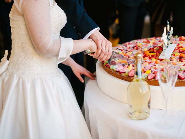 Il matrimonio di Giuseppe e Elena a Torre d&apos;Isola, Pavia 32