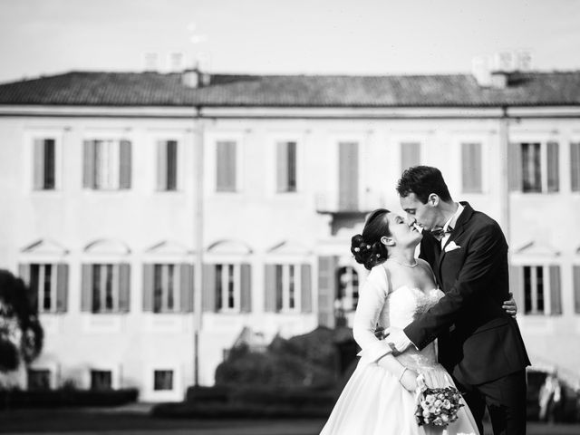 Il matrimonio di Giuseppe e Elena a Torre d&apos;Isola, Pavia 38