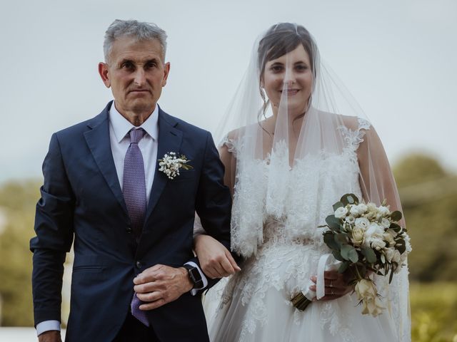 Il matrimonio di Valentina e Luca a Due Carrare, Padova 7