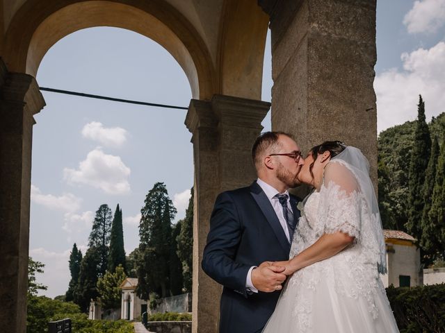 Il matrimonio di Valentina e Luca a Due Carrare, Padova 11