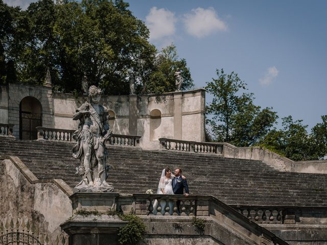 Il matrimonio di Valentina e Luca a Due Carrare, Padova 12