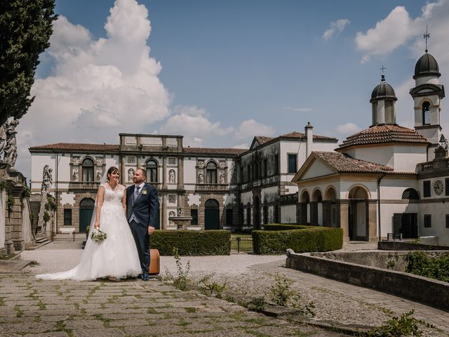 Il matrimonio di Valentina e Luca a Due Carrare, Padova 15