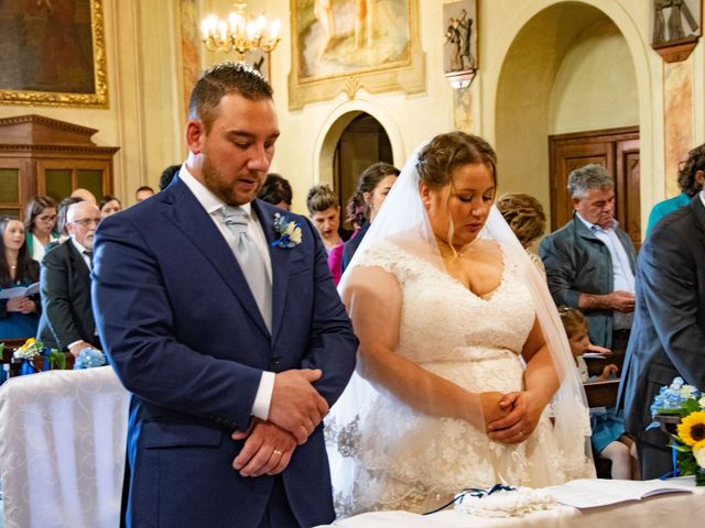 Il matrimonio di Angelo  e Marta  a Pian Camuno, Brescia 2