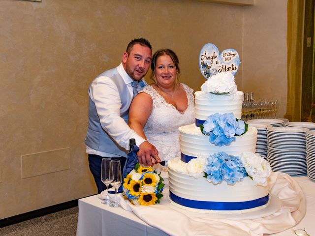 Il matrimonio di Angelo  e Marta  a Pian Camuno, Brescia 8