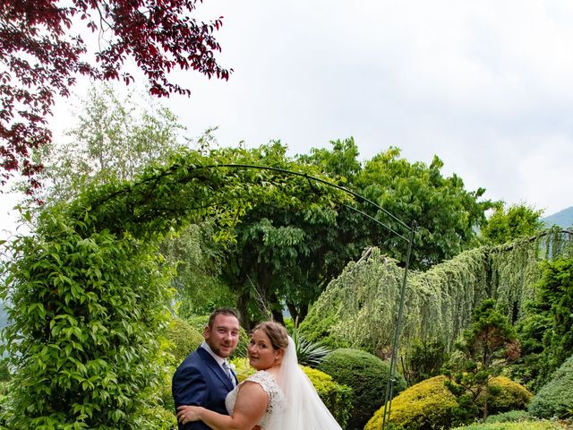 Il matrimonio di Angelo  e Marta  a Pian Camuno, Brescia 12