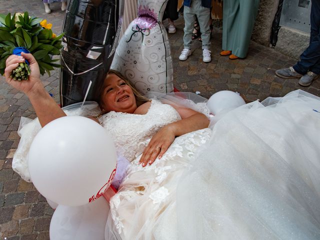 Il matrimonio di Angelo  e Marta  a Pian Camuno, Brescia 13