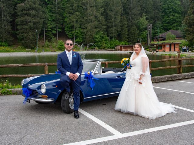 Il matrimonio di Angelo  e Marta  a Pian Camuno, Brescia 14