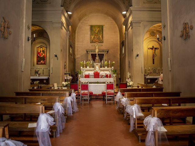 Il matrimonio di Giuseppe e Cristina a Cavriglia, Arezzo 5