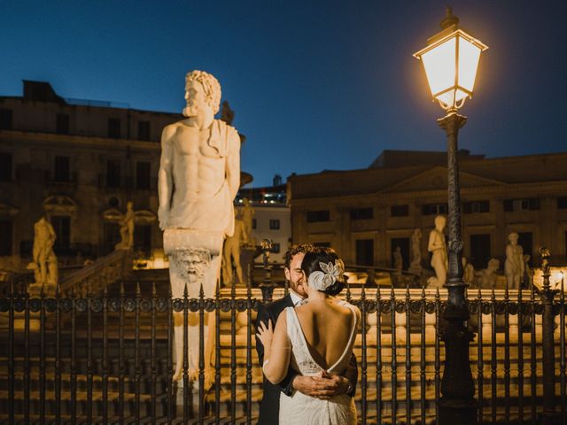 Il matrimonio di Roberto e Elisabetta a Palermo, Palermo 34