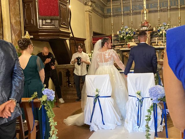 Il matrimonio di Dylan e Eleonora a Cigognola, Pavia 1