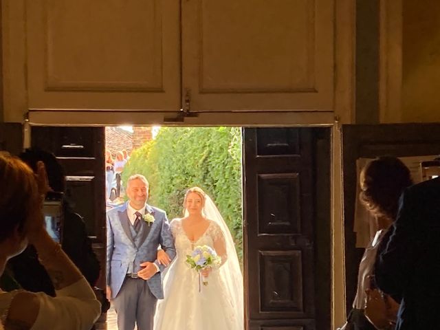 Il matrimonio di Dylan e Eleonora a Cigognola, Pavia 8