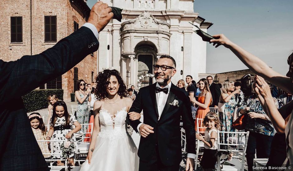 Il matrimonio di Chiara e Luca a Trino, Vercelli
