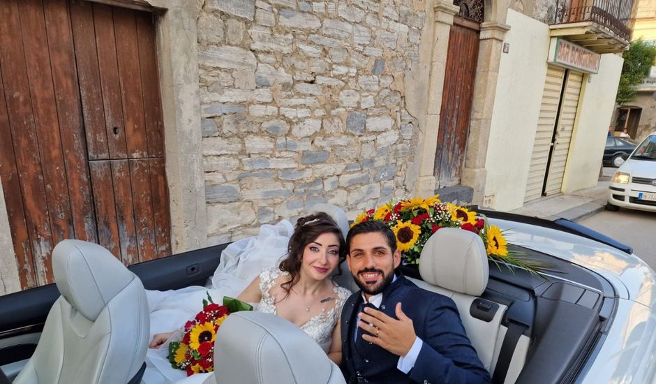 Il matrimonio di Giovanni  e Federica  a Villarosa, Enna