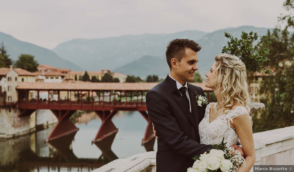 Il matrimonio di Gabriele e Debora a Grigno, Trento