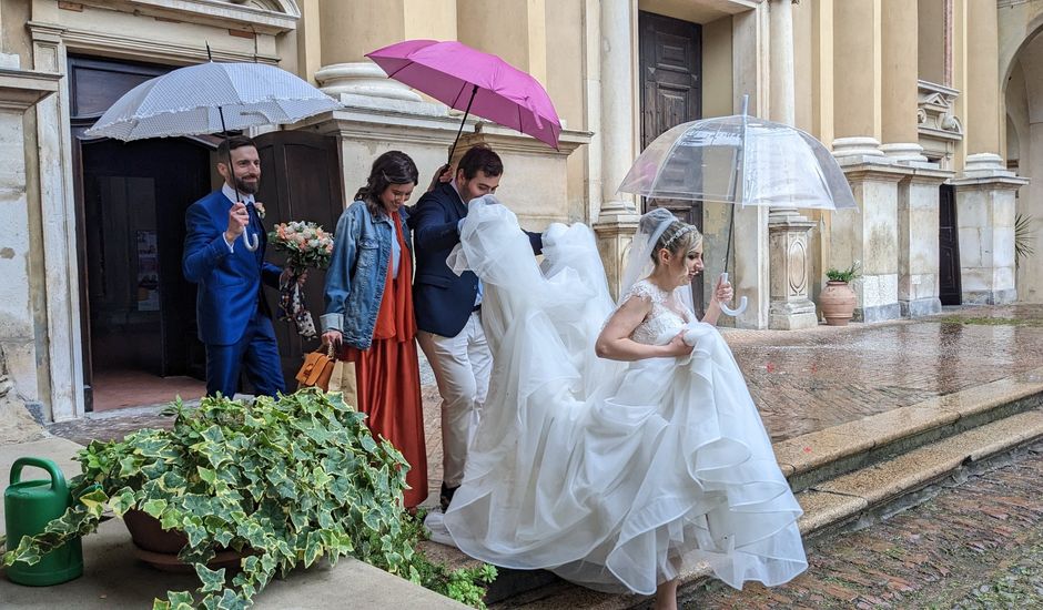 Il matrimonio di Stefano e Roberta a Piacenza, Piacenza