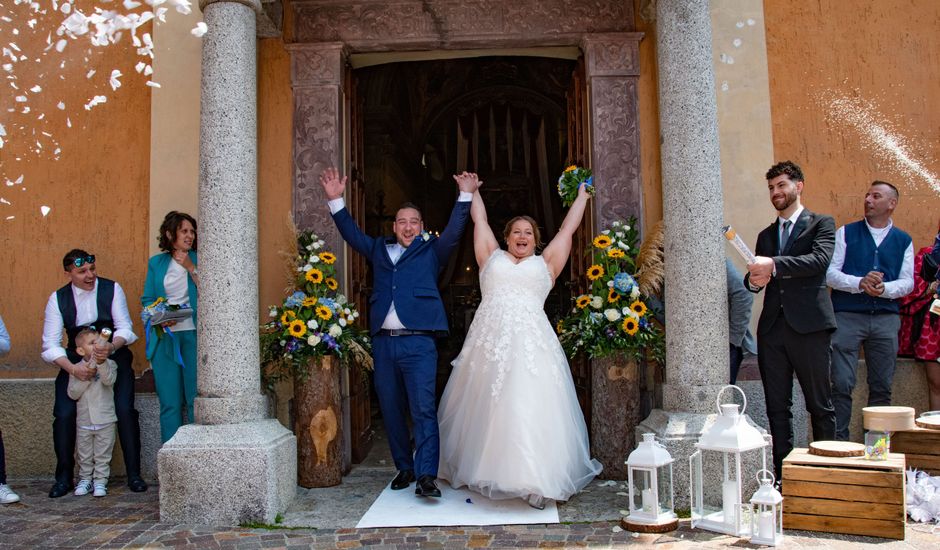 Il matrimonio di Angelo  e Marta  a Pian Camuno, Brescia