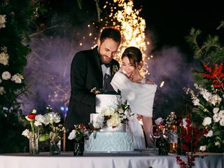 Le nozze di Giulia e Davide