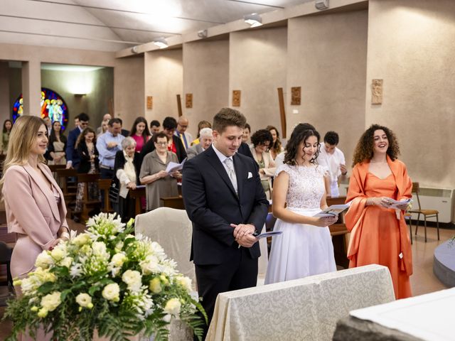 Il matrimonio di Andrea e Giuia a Treviglio, Bergamo 60