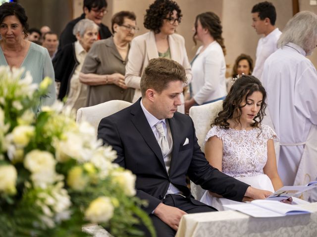 Il matrimonio di Andrea e Giuia a Treviglio, Bergamo 65