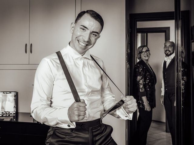 Il matrimonio di Simone e Michela a Brusaporto, Bergamo 8