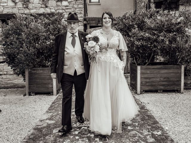 Il matrimonio di Simone e Michela a Brusaporto, Bergamo 43