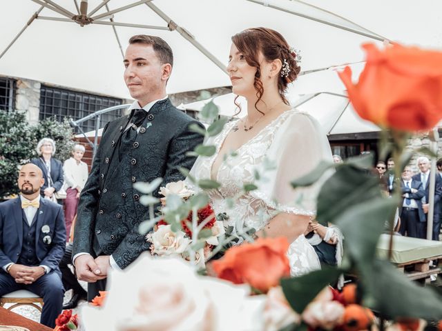 Il matrimonio di Simone e Michela a Brusaporto, Bergamo 50