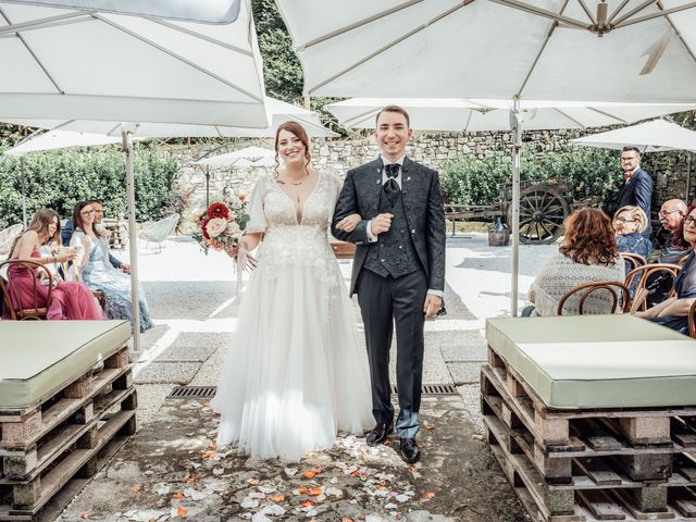 Il matrimonio di Simone e Michela a Brusaporto, Bergamo 57