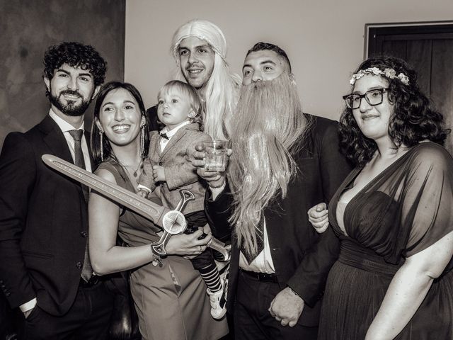 Il matrimonio di Simone e Michela a Brusaporto, Bergamo 80