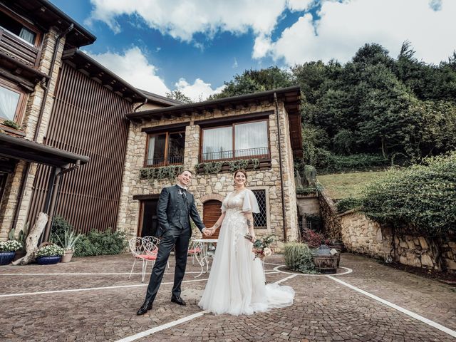 Il matrimonio di Simone e Michela a Brusaporto, Bergamo 82