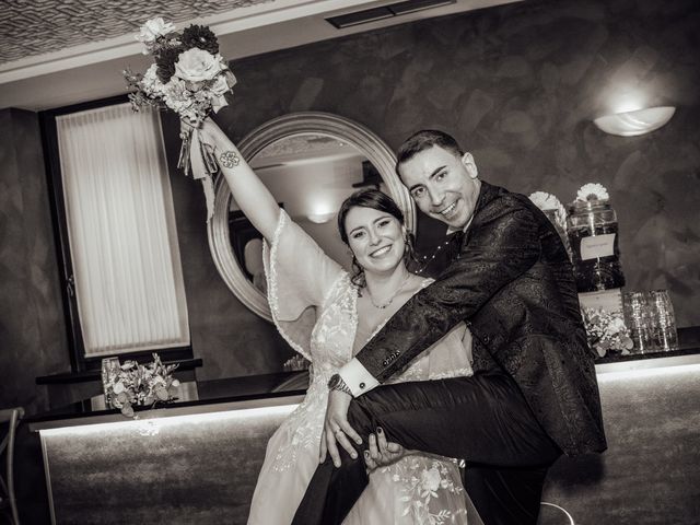 Il matrimonio di Simone e Michela a Brusaporto, Bergamo 84