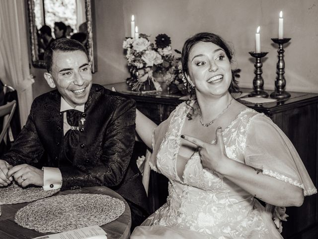 Il matrimonio di Simone e Michela a Brusaporto, Bergamo 91