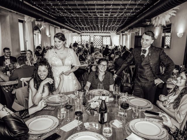 Il matrimonio di Simone e Michela a Brusaporto, Bergamo 94