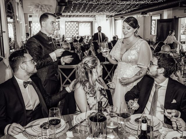 Il matrimonio di Simone e Michela a Brusaporto, Bergamo 96