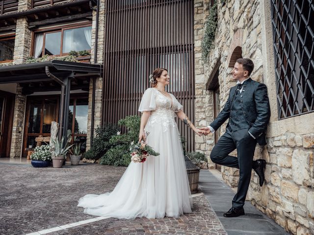 Il matrimonio di Simone e Michela a Brusaporto, Bergamo 100