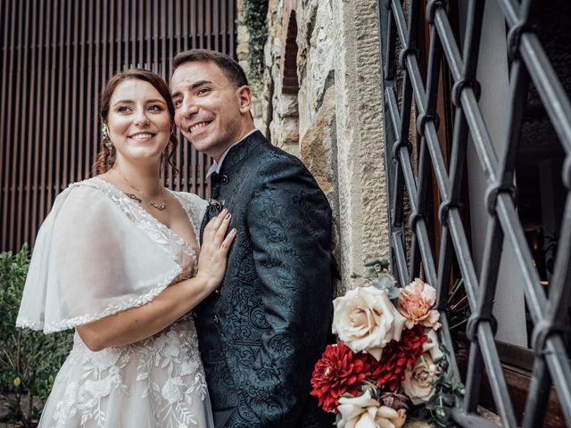 Il matrimonio di Simone e Michela a Brusaporto, Bergamo 101