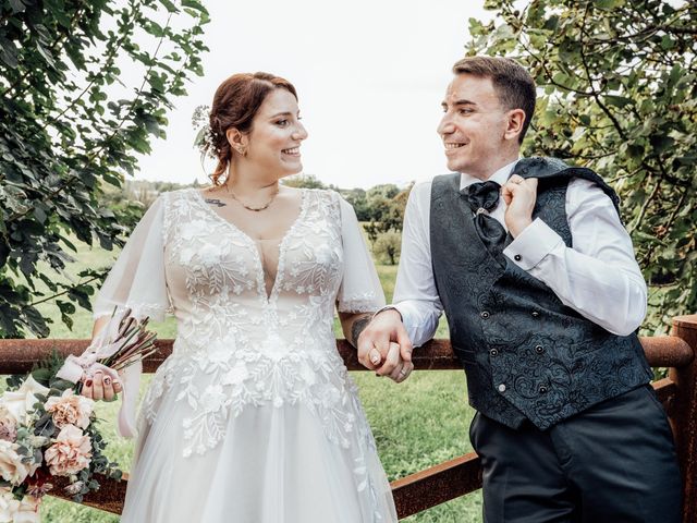 Il matrimonio di Simone e Michela a Brusaporto, Bergamo 105