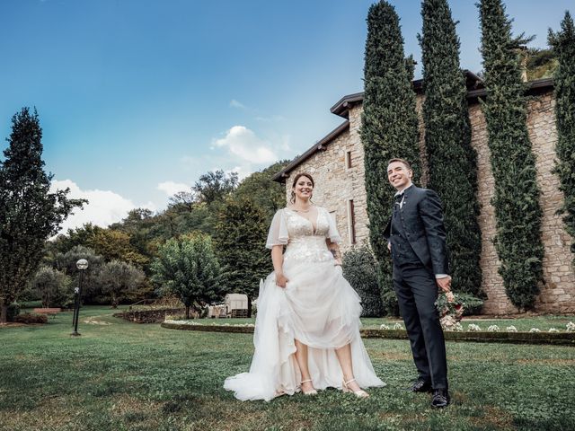 Il matrimonio di Simone e Michela a Brusaporto, Bergamo 106